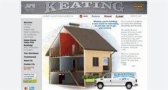 Desktop Screenshot of keatingph.com